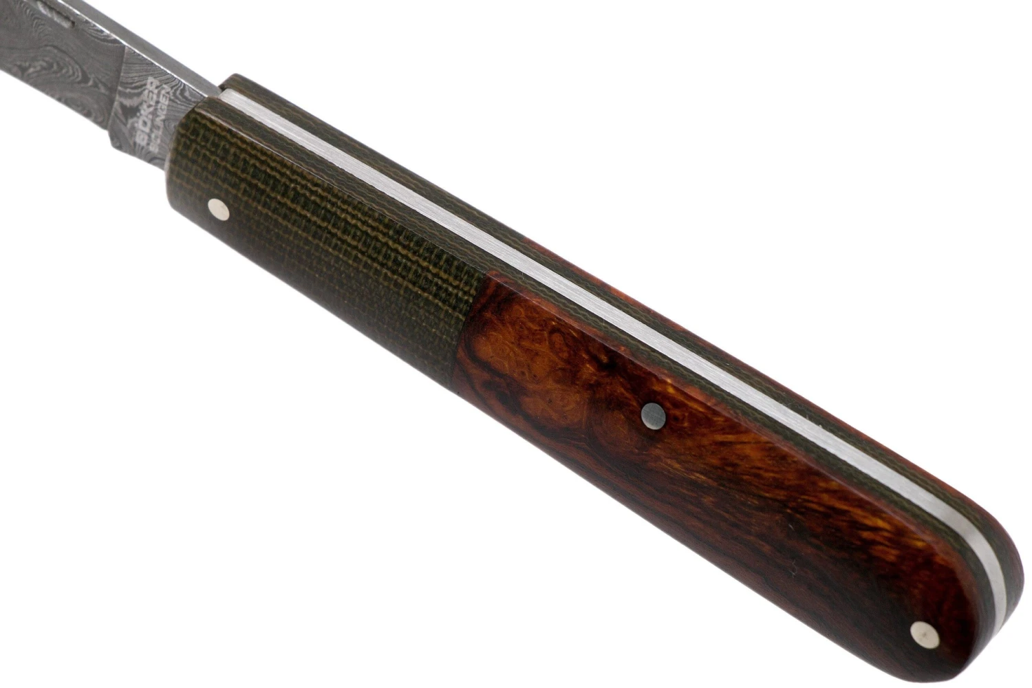 Böker Barlow Integral Desert Ironwood Leopard-Damast 100501DAM Couteau De Poche 9 Böker Barlow Integral Desert Ironwood Leopard-Damast 100501DAM Couteau De Poche – Image 7