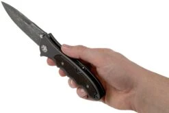 Böker Leopard-Damascus III Collection 110127DAM Limited Edition Couteau De Poche -Spyder Couteau Magasin BO110127DAM 08 boker