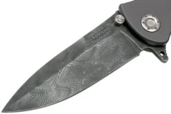 Böker Leopard-Damascus III Collection 110237DAM Limited Edition Couteau De Poche -Spyder Couteau Magasin BO110237DAM 03 boker