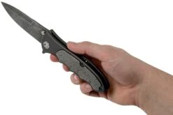 Böker Leopard-Damascus III Collection 110237DAM Limited Edition Couteau De Poche -Spyder Couteau Magasin BO110237DAM 08 boker