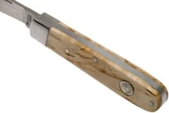 Böker Barlow Prime Curly Birch 111942 Couteau De Poche -Spyder Couteau Magasin BO111942 07 boker