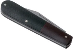 Böker Barlow Integral Black Canvas Micarta 111943 Couteau De Poche -Spyder Couteau Magasin BO111943 04 boker