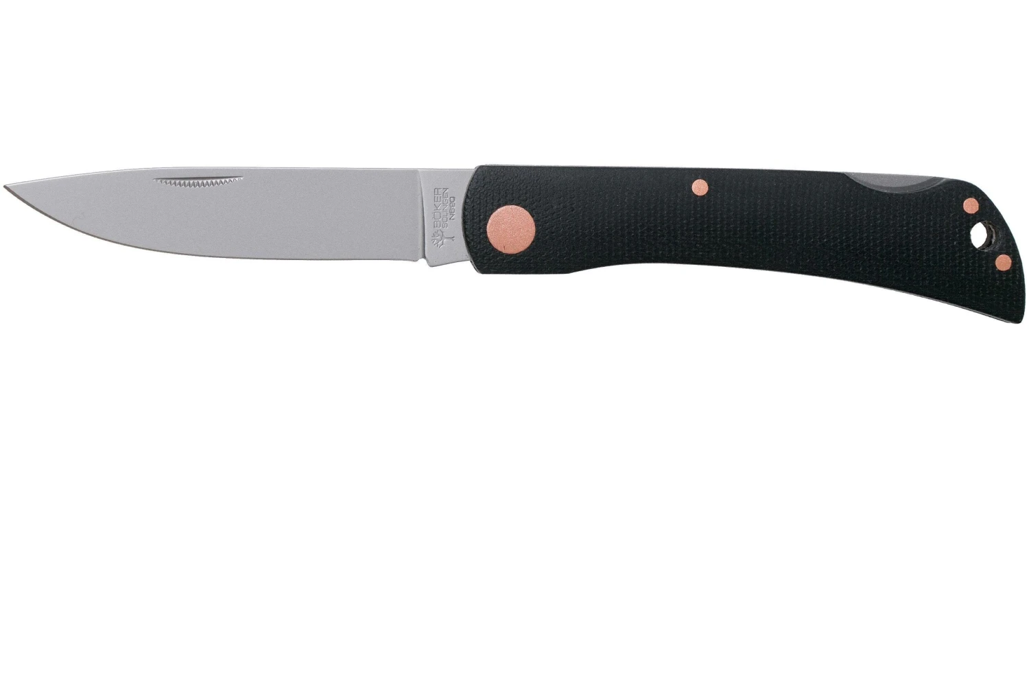 Böker Rangebuster Black Micarta Copper 112914 Couteau De Poche 3 Böker Rangebuster Black Micarta Copper 112914 Couteau De Poche