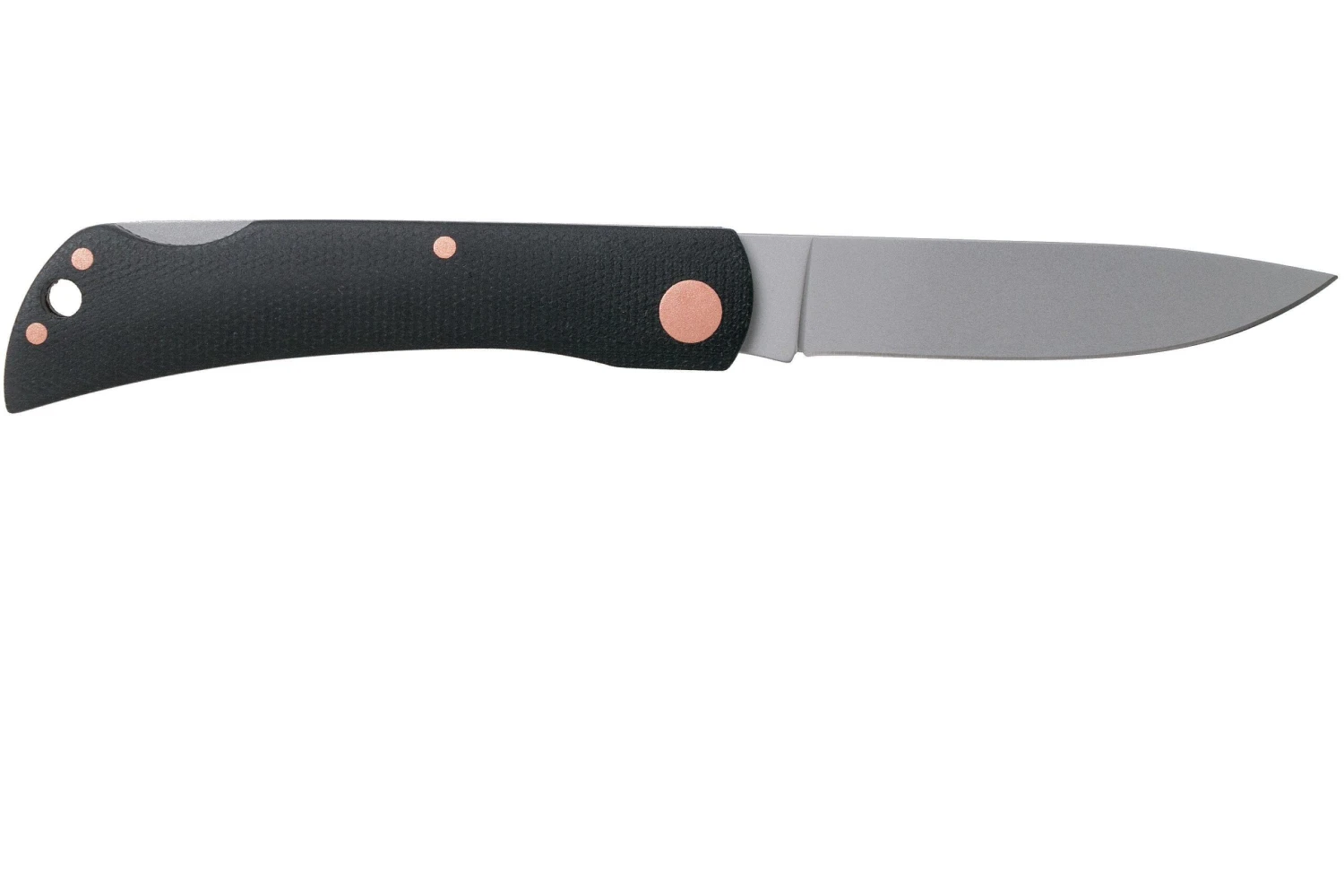 Böker Rangebuster Black Micarta Copper 112914 Couteau De Poche 4 Böker Rangebuster Black Micarta Copper 112914 Couteau De Poche – Image 2