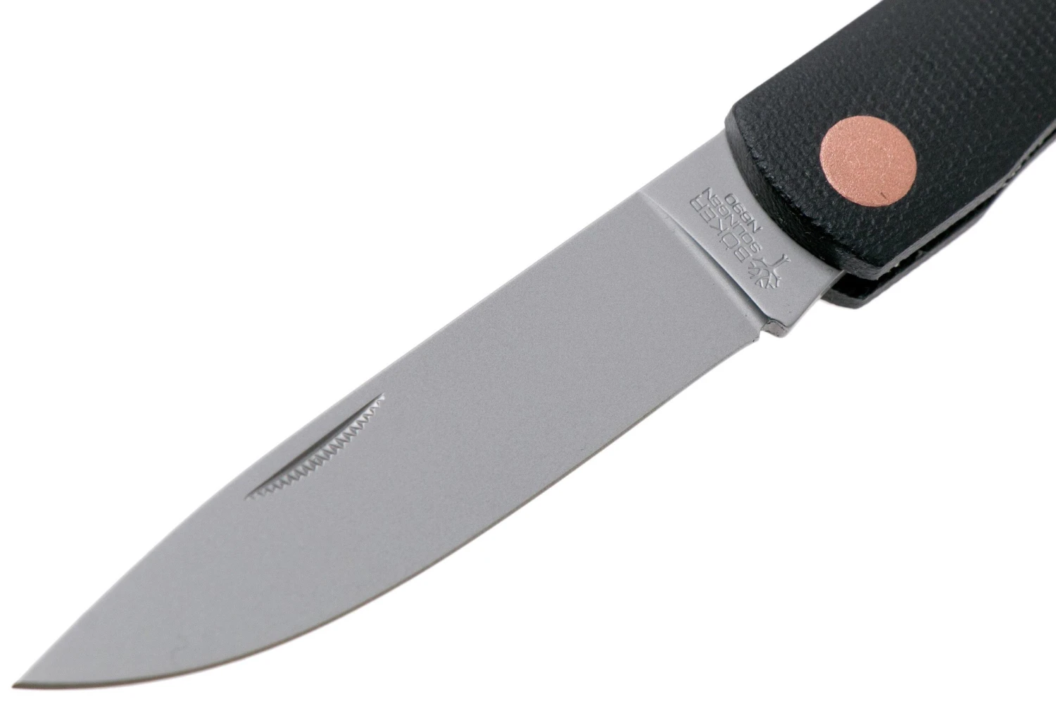 Böker Rangebuster Black Micarta Copper 112914 Couteau De Poche 5 Böker Rangebuster Black Micarta Copper 112914 Couteau De Poche – Image 3