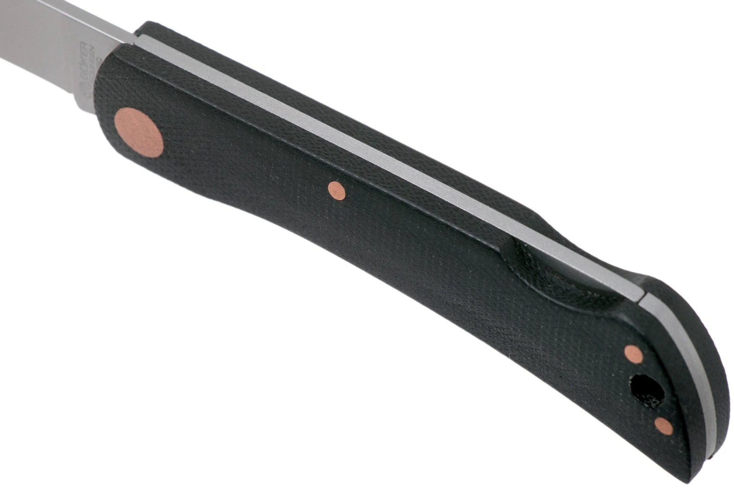 Böker Rangebuster Black Micarta Copper 112914 Couteau De Poche 9 Böker Rangebuster Black Micarta Copper 112914 Couteau De Poche – Image 7