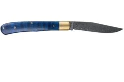 Böker Trapper Uno Annual 2021 Damascus 1132021DAM Limited Edition Couteau De Poche 11 Böker Trapper Uno Annual 2021 Damascus 1132021DAM Limited Edition Couteau De Poche -Spyder Couteau Magasin BO1132021DAM 02 boker