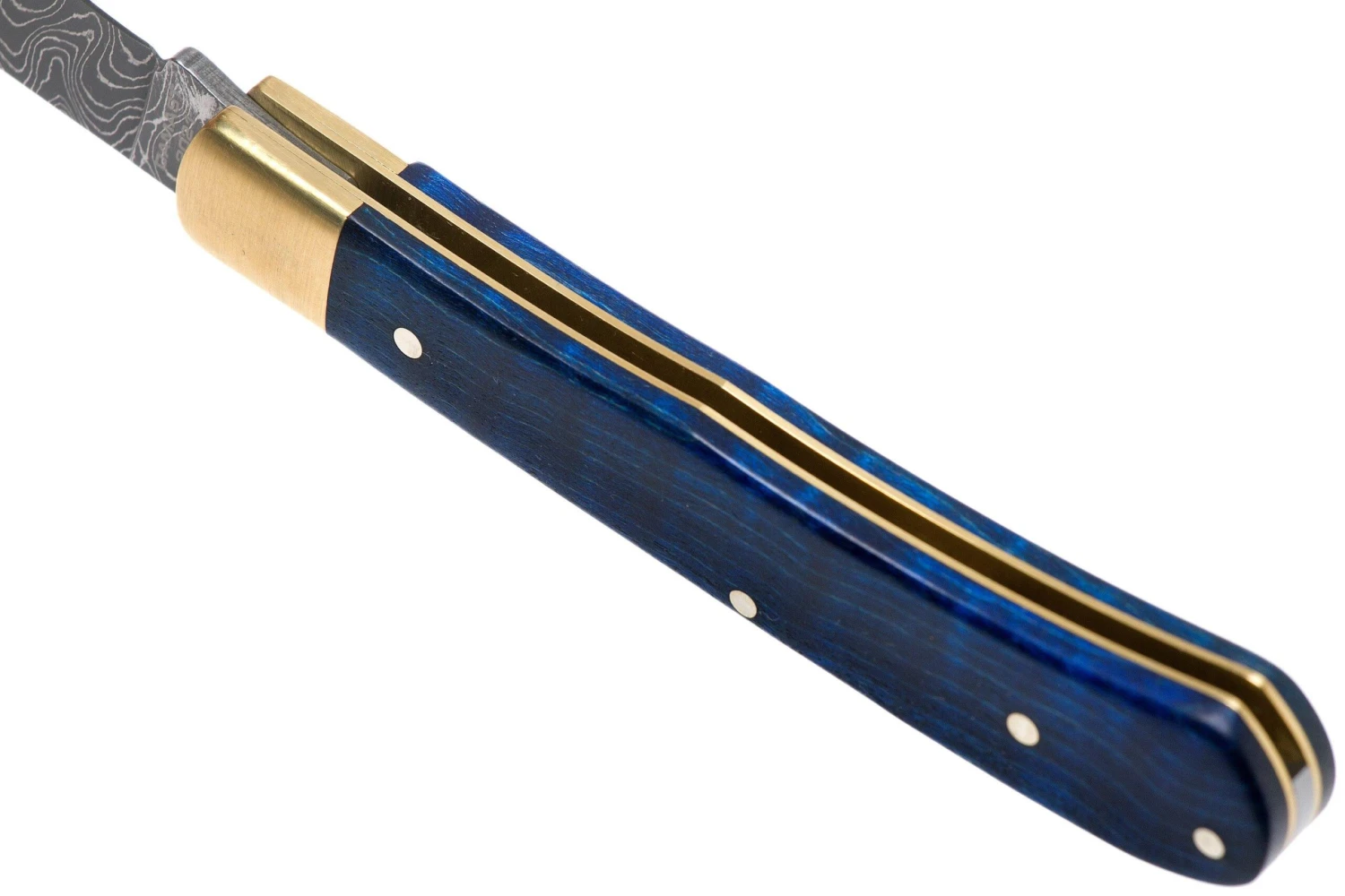 Böker Trapper Uno Annual 2021 Damascus 1132021DAM Limited Edition Couteau De Poche 7 Böker Trapper Uno Annual 2021 Damascus 1132021DAM Limited Edition Couteau De Poche – Image 5