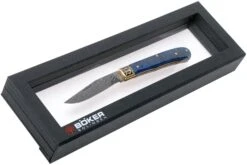 Böker Trapper Uno Annual 2021 Damascus 1132021DAM Limited Edition Couteau De Poche 17 Böker Trapper Uno Annual 2021 Damascus 1132021DAM Limited Edition Couteau De Poche -Spyder Couteau Magasin BO1132021DAM 08 boker