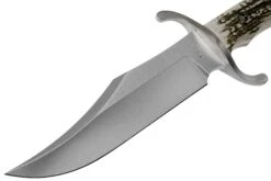 Böker Bowie Stag 121547HH Bois De Cerf N690, Couteau Bowie -Spyder Couteau Magasin BO121547HH 03 boker