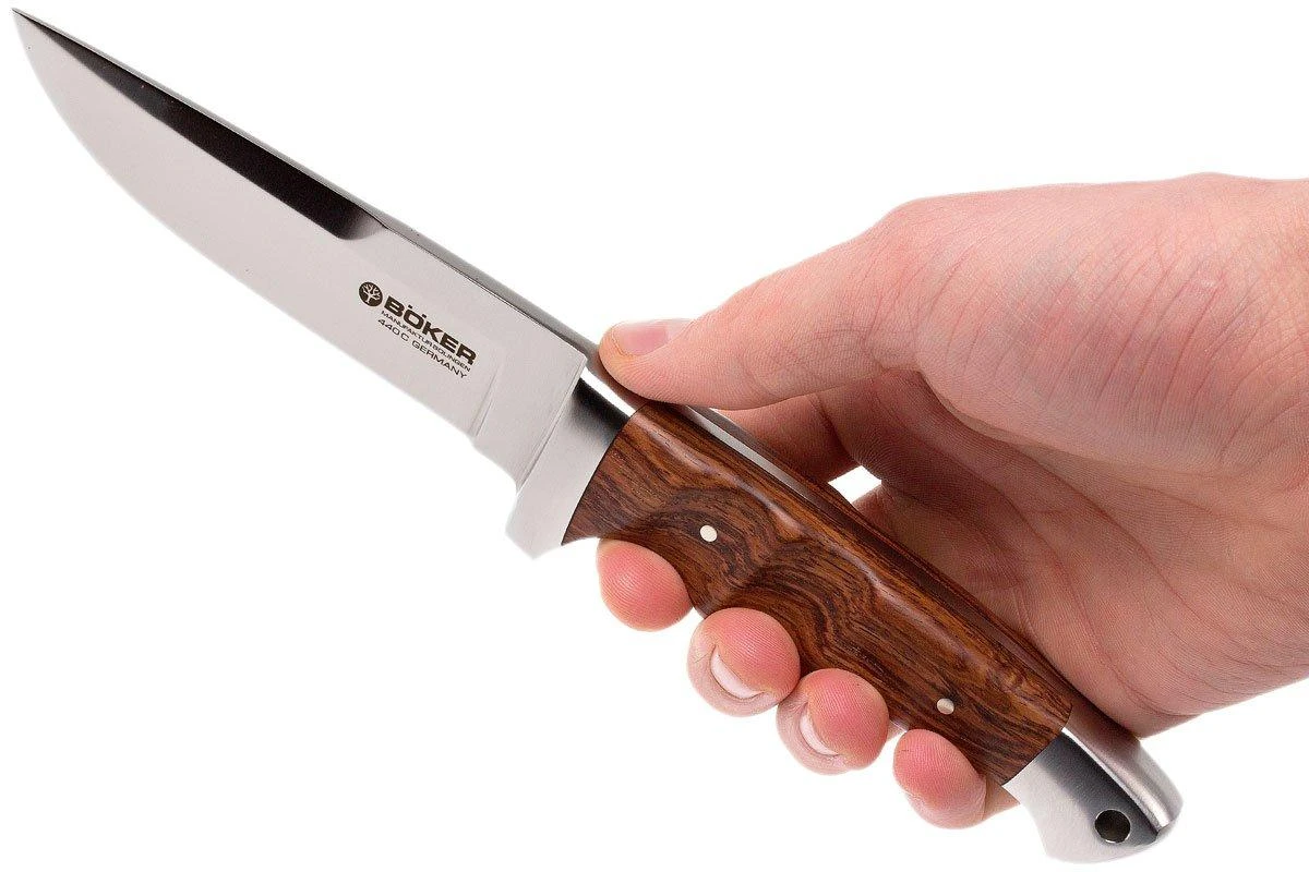 Böker Vollintegral 2.0 Palissandre 121585 Couteau De Chasse 8 Böker Vollintegral 2.0 Palissandre 121585 Couteau De Chasse – Image 6