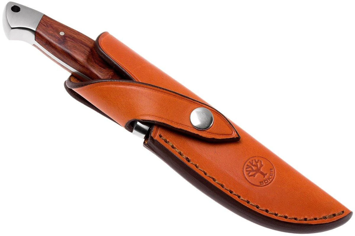 Böker Vollintegral 2.0 Palissandre 121585 Couteau De Chasse 9 Böker Vollintegral 2.0 Palissandre 121585 Couteau De Chasse – Image 7