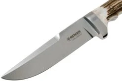 Böker Vollintegral 2.0 XL Hertshoorn 125638 Couteau De Chasse -Spyder Couteau Magasin BO125638 03 boker