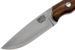 Bark River Featherweight Fox River CPM 3V Desert Ironwood Couteau De Chasse -Spyder Couteau Magasin BRK01 022DIW 03 bark river knives