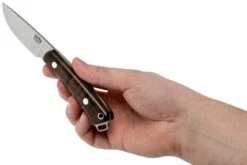 Bark River Mini Fox River CPM 3V American Walnut Couteau De Chasse -Spyder Couteau Magasin BRK01 023AMW 05 bark river knives