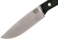 Bark River Fox River CPM 3V, Black Canvas Micarta, No Loop 12 Bark River Fox River CPM 3V, Black Canvas Micarta, No Loop -Spyder Couteau Magasin BRK01 123BRKC LR 03 bark river brk01 123brkc lr 03