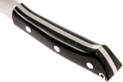 Bark River Fox River CPM 3V, Black Canvas Micarta, No Loop 13 Bark River Fox River CPM 3V, Black Canvas Micarta, No Loop -Spyder Couteau Magasin BRK01 123BRKC LR 04 bark river brk01 123brkc lr 04