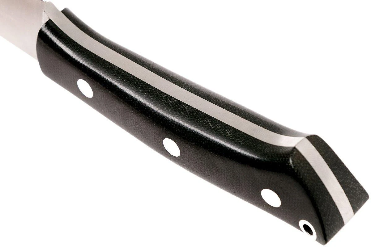 Bark River Fox River CPM 3V, Black Canvas Micarta, No Loop 6 Bark River Fox River CPM 3V, Black Canvas Micarta, No Loop â Image 4