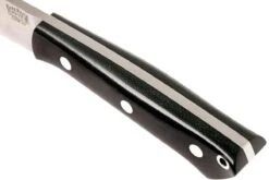 Bark River Fox River CPM 3V, Black Canvas Micarta, No Loop 14 Bark River Fox River CPM 3V, Black Canvas Micarta, No Loop -Spyder Couteau Magasin BRK01 123BRKC LR 05 bark river brk01 123brkc lr 05