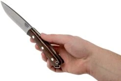 Bark River Fox River CPM 3V, Desert Ironwood -Spyder Couteau Magasin BRK01 123DIW 06 bark river knives