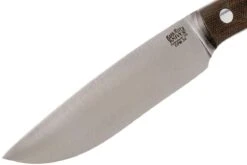 Bark River Fox River II LT CPM 3V, Green Canvas Micarta, Red Liners -Spyder Couteau Magasin BRK01 224GNC RL 03 bark river brk01 224gnc rl 03