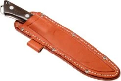 Bark River Fox River II LT CPM 3V, Green Canvas Micarta, Red Liners -Spyder Couteau Magasin BRK01 224GNC RL 07 bark river brk01 224gnc rl 07