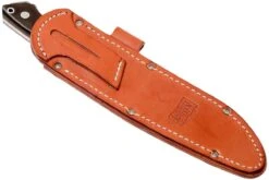 Bark River Fox River II LT CPM 3V, Green Canvas Micarta, Red Liners -Spyder Couteau Magasin BRK01 224GNC RL 08 bark river brk01 224gnc rl 08