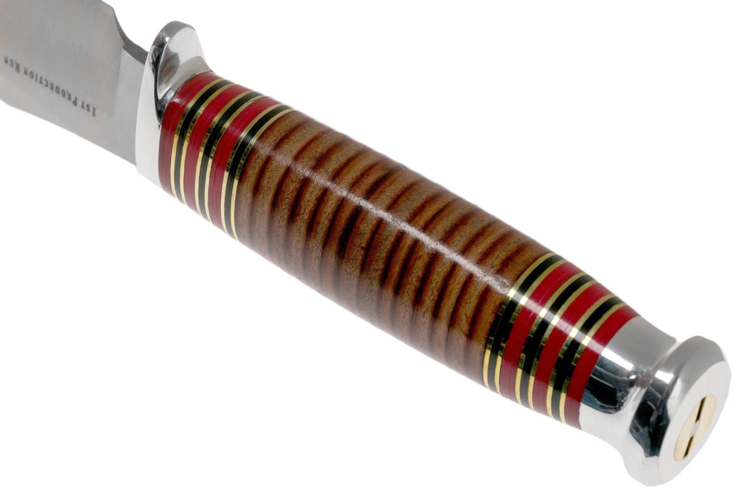 Bark River Trailmate 2 CPM154 Stacked Leather Couteau De Chasse 6 Bark River Trailmate 2 CPM154 Stacked Leather Couteau De Chasse â Image 4