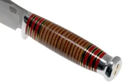 Bark River Trailmate 2 CPM154 Stacked Leather Couteau De Chasse 14 Bark River Trailmate 2 CPM154 Stacked Leather Couteau De Chasse -Spyder Couteau Magasin BRK01 253SDL 05 bark river knives