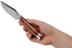 Bark River Trailmate 2 CPM154 Stacked Leather Couteau De Chasse 15 Bark River Trailmate 2 CPM154 Stacked Leather Couteau De Chasse -Spyder Couteau Magasin BRK01 253SDL 06 bark river knives