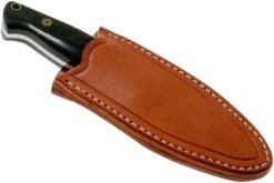 Bark River North Country EDC CPM 154, Black Canvas Micarta, Mosaic Pins Couteau Fixe -Spyder Couteau Magasin BRK02 054BCMMP 06 bark river knives