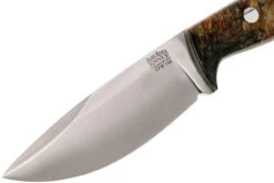 Bark River North Country EDC CPM 154, Gold & Black Elder Burl -Spyder Couteau Magasin BRK02 054BRKGEB 03 bark river brk02 054brkgeb 03