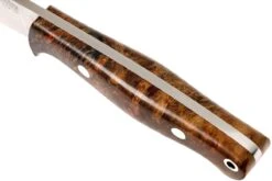 Bark River North Country EDC CPM 154, Gold & Black Elder Burl -Spyder Couteau Magasin BRK02 054BRKGEB 05 bark river brk02 054brkgeb 05