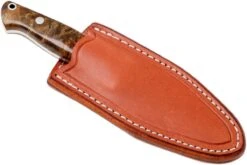 Bark River North Country EDC CPM 154, Gold & Black Elder Burl -Spyder Couteau Magasin BRK02 054BRKGEB 07 bark river brk02 054brkgeb 07