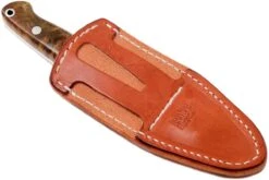 Bark River North Country EDC CPM 154, Gold & Black Elder Burl -Spyder Couteau Magasin BRK02 054BRKGEB 08 bark river brk02 054brkgeb 08