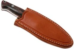 Bark River North Country EDC CPM 154, Red & Black Maple Burl Couteau Fixe -Spyder Couteau Magasin BRK02 054RBMB 06 bark river knives