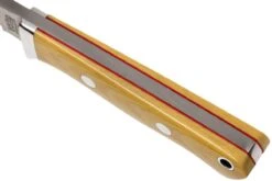 Bark River Huntsman A2, Antique Ivory Micarta, Red Liners -Spyder Couteau Magasin BRK02 111AIVRL 05 bark river brk02 111aivrl 05