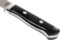 Bark River Huntsman A2, Black Canvas Micarta 13 Bark River Huntsman A2, Black Canvas Micarta -Spyder Couteau Magasin BRK02 111BRKC 04 bark river brk02 111brkc 04