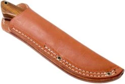 Bark River Classic Drop Point Hunter A2 Brass, Desert Ironwood Couteau De Chasse -Spyder Couteau Magasin BRK02 116DIW 08 bark river