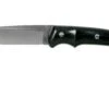Bark River Guardless Drop Point Hunter CPM 154 Black Canvas Micarta Couteau De Chasse -Spyder Couteau Magasin BRK02 142BKRC 01 bark river knives