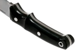 Bark River Guardless Drop Point Hunter CPM 154 Black Canvas Micarta Couteau De Chasse 13 Bark River Guardless Drop Point Hunter CPM 154 Black Canvas Micarta Couteau De Chasse -Spyder Couteau Magasin BRK02 142BKRC 04 bark river knives