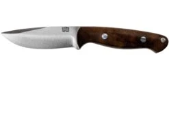 Bark River North Country EDC 2 CPM S45VN American Walnut Couteau Fixe