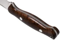 Bark River North Country EDC 2 CPM S45VN American Walnut Couteau Fixe -Spyder Couteau Magasin BRK02 184AW 04 bark river knives