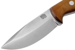 Bark River North Country EDC 2 CPM S45VN Natural Canvas Micarta Couteau Fixe 11 Bark River North Country EDC 2 CPM S45VN Natural Canvas Micarta Couteau Fixe -Spyder Couteau Magasin BRK02 184NCM 03 bark river knives