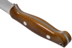 Bark River North Country EDC 2 CPM S45VN Natural Canvas Micarta Couteau Fixe 12 Bark River North Country EDC 2 CPM S45VN Natural Canvas Micarta Couteau Fixe -Spyder Couteau Magasin BRK02 184NCM 04 bark river knives