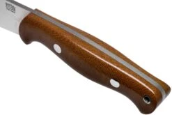 Bark River North Country EDC 2 CPM S45VN Natural Canvas Micarta Couteau Fixe 13 Bark River North Country EDC 2 CPM S45VN Natural Canvas Micarta Couteau Fixe -Spyder Couteau Magasin BRK02 184NCM 05 bark river knives