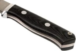 Bark River GamesKeeper II A2, Matte Black Linen Micarta -Spyder Couteau Magasin BRK02 221BRKLM 04 bark river brk02 221brklm 04