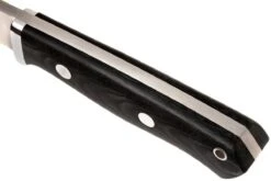 Bark River GamesKeeper II A2, Matte Black Linen Micarta -Spyder Couteau Magasin BRK02 221BRKLM 05 bark river brk02 221brklm 05