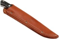 Bark River GamesKeeper II A2, Matte Black Linen Micarta -Spyder Couteau Magasin BRK02 221BRKLM 07 bark river brk02 221brklm 07