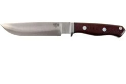 Bark River GamesKeeper II A2, Maroon Linen Micarta